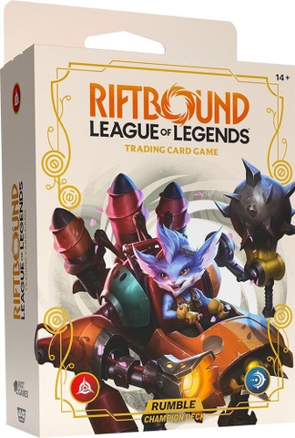 Riftbound TCG - Spiritforged - Champion Deck (Rumble)