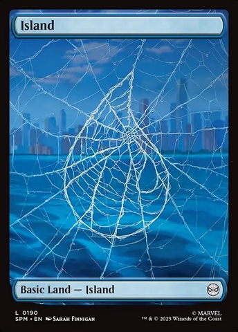 Magic: The Gathering - Marvel's Spider-Man - Island (190)