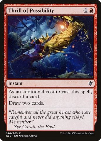 Magic: The Gathering - Throne of Eldraine - Thrill of Possibility (146)