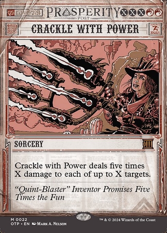 Magic: The Gathering - Breaking News - Crackle with Power (22)