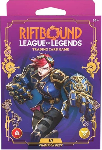 [Pre-Order] Riftbound TCG - Unleashed - Champion Deck (Vi)