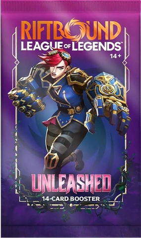 [Pre-Order] Riftbound TCG - Unleashed - Booster Box