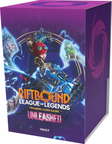 [Pre-Order] Riftbound TCG - Unleashed - Vault Bundle