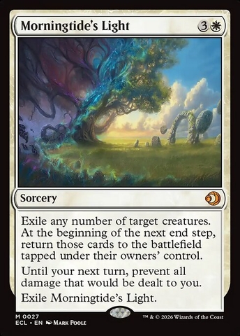 Magic: The Gathering - Lorwyn Eclipsed - Morningtide's Light (27)