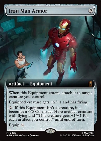 Magic: The Gathering - Marvel Super Heroes - Iron Man Armor (427)