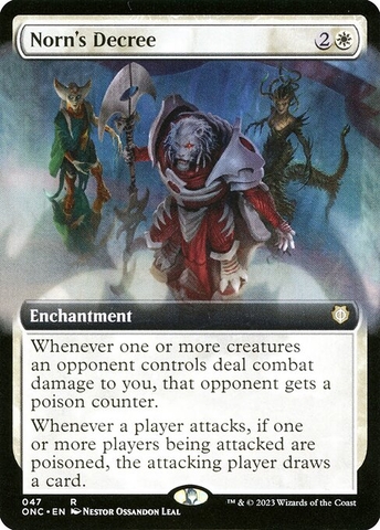 Magic: The Gathering - Phyrexia: All Will Be One Commander - Norn's Decree (47)