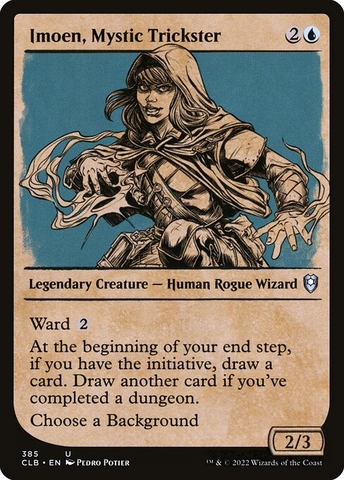 Magic: The Gathering - Commander Legends: Battle for Baldur's Gate - Imoen, Mystic Trickster (385) Foil