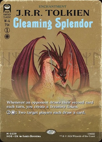 Magic: The Gathering - The Hobbit - Gleaming Splendor (239)