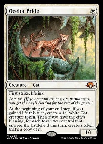 Magic: The Gathering - Modern Horizons 3 - Ocelot Pride (38) Foil
