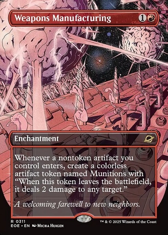Magic: The Gathering - Edge of Eternities - Weapons Manufacturing (311)