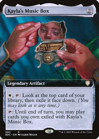 Magic: The Gathering - The Brothers' War Commander - Kayla's Music Box (62)