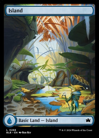 Magic: The Gathering - Bloomburrow - Island (268)