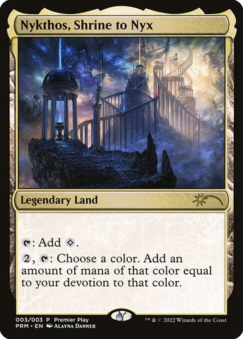 Magic: The Gathering - Pro Tour Promos - Nykthos, Shrine to Nyx (44621)