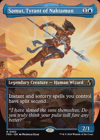 Magic: The Gathering - Reality Fracture - Samut, Tyrant of Naktamun (302)