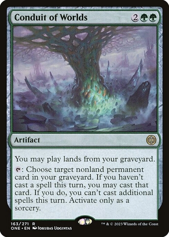 Magic: The Gathering - Phyrexia: All Will Be One - Conduit of Worlds (163)