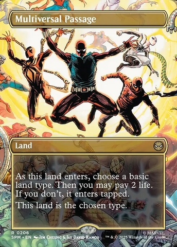 Magic: The Gathering - Marvel's Spider-Man - Multiversal Passage (206)
