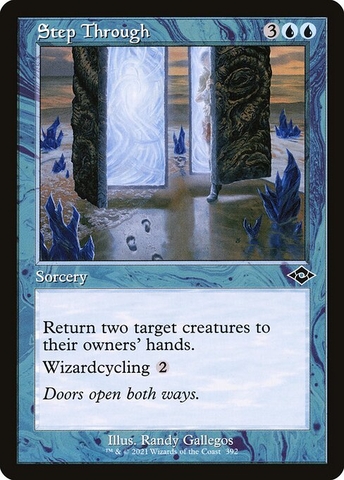Magic: The Gathering - Modern Horizons 2 - Step Through (392) Etched Foil