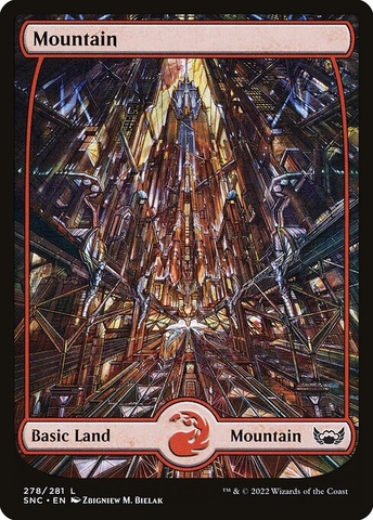 Magic: The Gathering - Streets of New Capenna - Mountain (278)