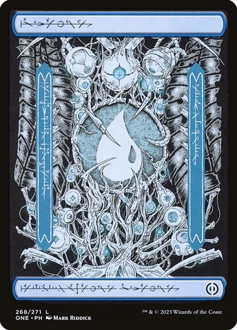 Magic: The Gathering - Phyrexia: All Will Be One - Island (268) Foil