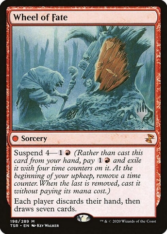 Magic: The Gathering - Time Spiral Remastered Promos - Wheel of Fate (198p) Foil