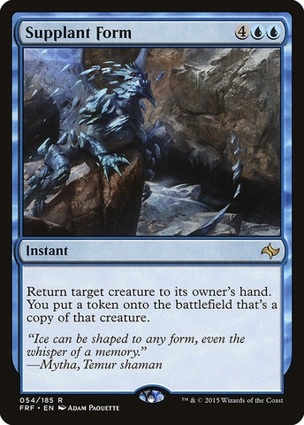Magic: The Gathering - Fate Reforged - Supplant Form (54)