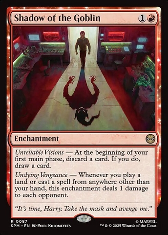 Magic: The Gathering - Marvel's Spider-Man - Shadow of the Goblin (87)
