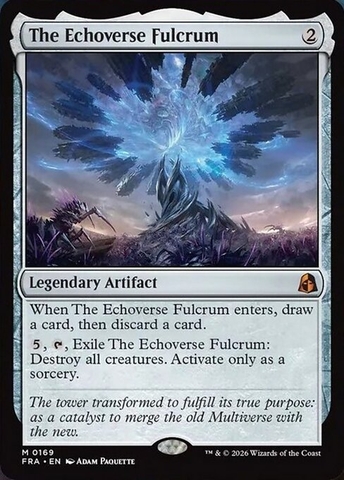 Magic: The Gathering - Reality Fracture - The Echoverse Fulcrum (169) Foil