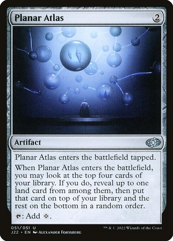 Magic: The Gathering - Jumpstart 2022 - Planar Atlas (51)