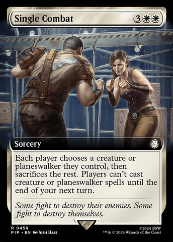 Magic: The Gathering - Fallout - Single Combat (458)