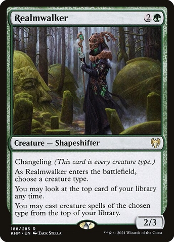 Magic: The Gathering - Kaldheim - Realmwalker (188)