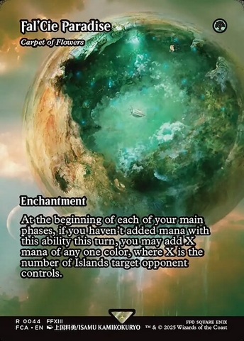 Magic: The Gathering - Final Fantasy: Through the Ages - Carpet of Flowers (44)