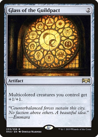 Magic: The Gathering - Ravnica Allegiance - Glass of the Guildpact (233)