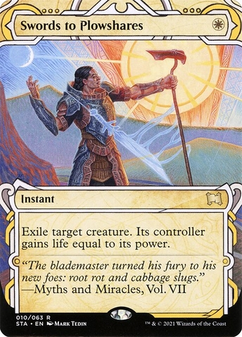 Magic: The Gathering - Strixhaven Mystical Archive - Swords to Plowshares (10)