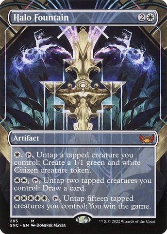 Magic: The Gathering - Streets of New Capenna - Halo Fountain (285)