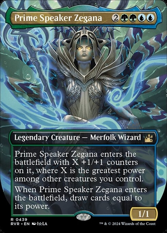 Magic: The Gathering - Ravnica Remastered - Prime Speaker Zegana (439)