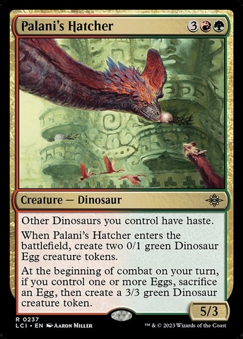 Magic: The Gathering - The Lost Caverns of Ixalan - Palani's Hatcher (237)