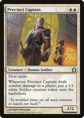 Magic: The Gathering - Return to Ravnica - Precinct Captain (17)