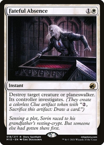 Magic: The Gathering - Innistrad: Midnight Hunt - Fateful Absence (18)