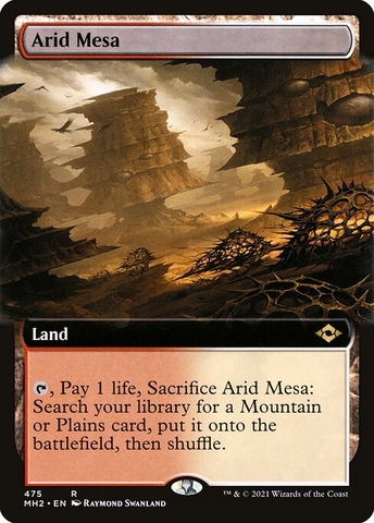 Magic: The Gathering - Modern Horizons 2 - Arid Mesa (475)