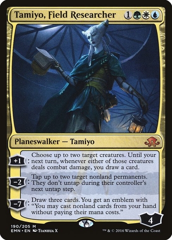 Magic: The Gathering - Eldritch Moon - Tamiyo, Field Researcher (190)