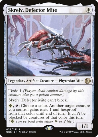 Magic: The Gathering - Phyrexia: All Will Be One - Skrelv, Defector Mite (33) Foil