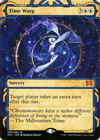 Magic: The Gathering - Strixhaven Mystical Archive - Time Warp (22)