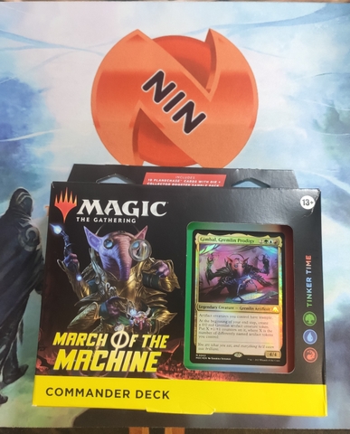 Magic: The Gathering - March of the Machine - Commander Deck: Tinker Time
