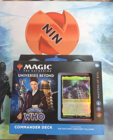 Magic: The Gathering - Doctor Who Commander Deck - Masters of Evil