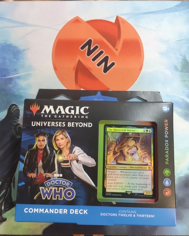 Magic: The Gathering - Doctor Who Commander Deck - Paradox Power