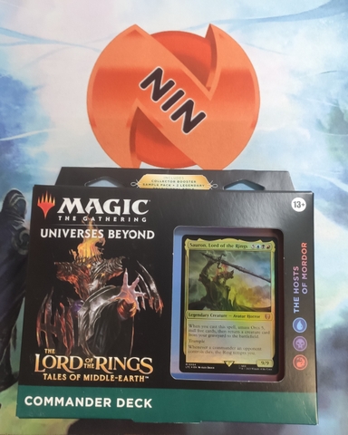 Magic: The Gathering - The Lord of The Rings: Tales of Middle-Earth - Commander Deck - The Hosts of Mordor