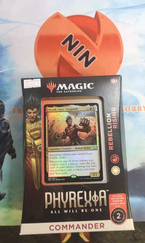 Magic: The Gathering - Phyrexia: All Will Be One - Commander Deck: Rebellion Rising
