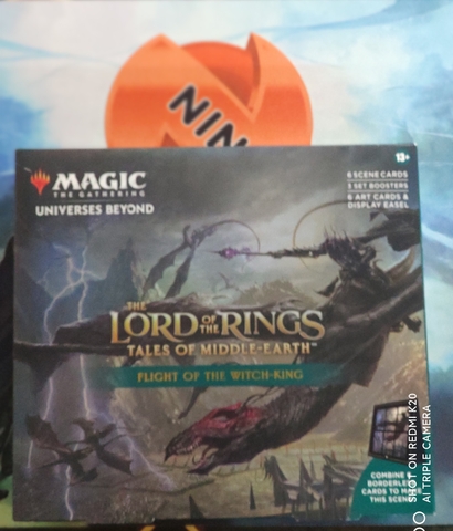 Magic the Gathering - The Lord of The Rings: Tales of Middle-Earth - Scene Box - Flight of The Witch-King