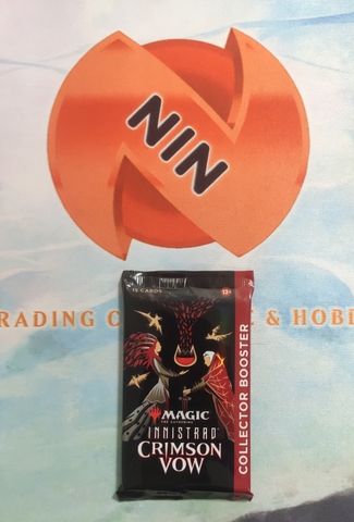 Magic: The Gathering - Innistrad: Crimson Vow - Collector Booster Pack