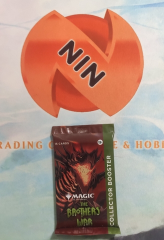 Magic: The Gathering - The Brothers’ War - Collector Booster Pack